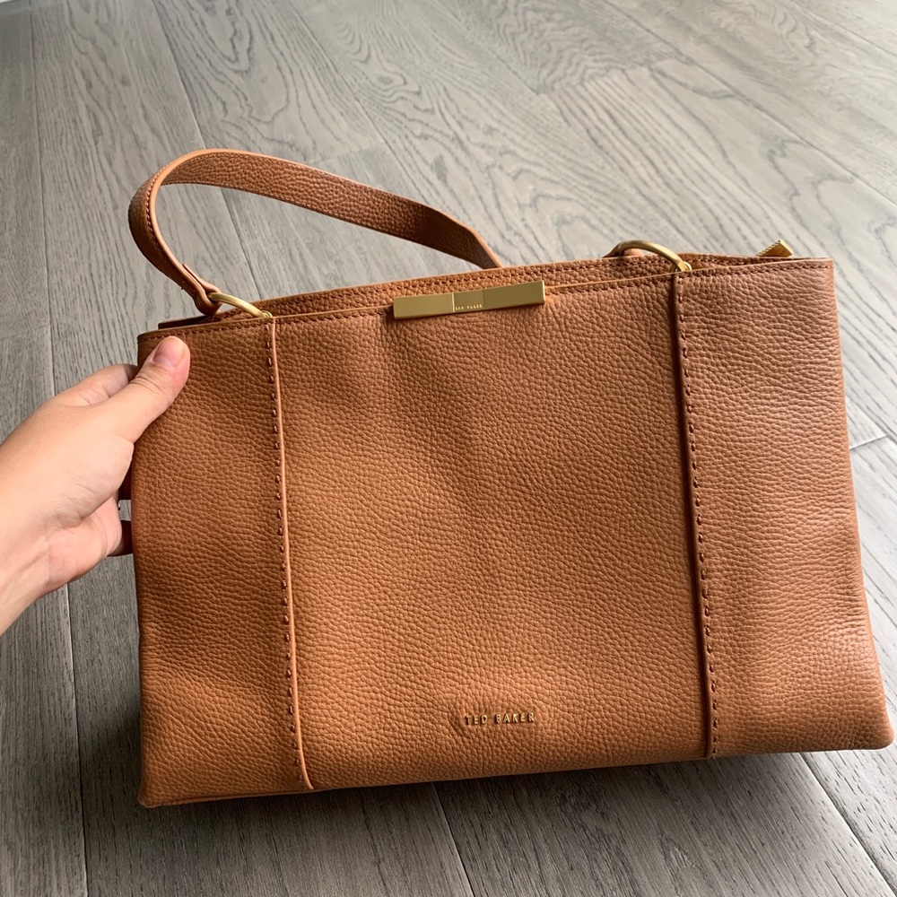 Ted Baker Soft Leather Handbag